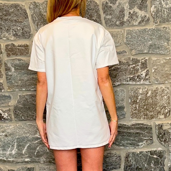 Maniere de Voir size Medium Jeep T-Shirt Mini Dress with Cutouts - Picture 5 of 14